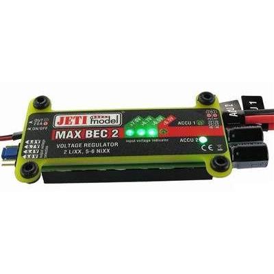 Jeti Voltage Regulator MAX BEC 2 5-6V/20A - Image 3