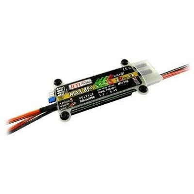 Jeti Voltage Regulator MAX BEC 2D Plus EX 5-6V/20A w/Magnetic Switch