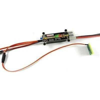 Jeti Voltage Regulator MAX BEC 2D Plus EX 5-6V/20A w/Magnetic Switch - Image 2