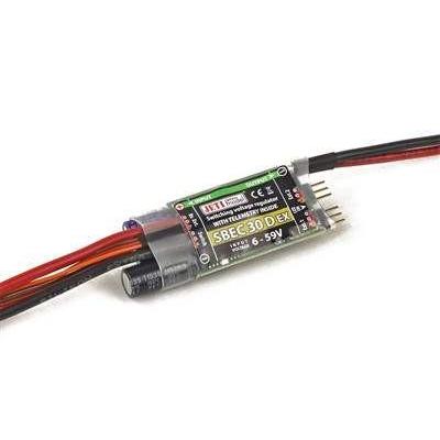 Jeti Voltage Regulator SBEC 30 D 5-8V/30A (2-16S) w/Telemetry Expander - Image 2