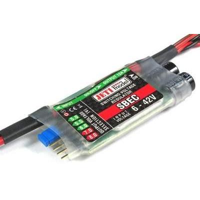 Jeti Voltage Regulator SBEC 5-8V/12A (2-10S) - Image 2