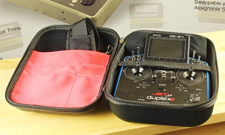 Transmitter Soft Shell Case Jeti Duplex