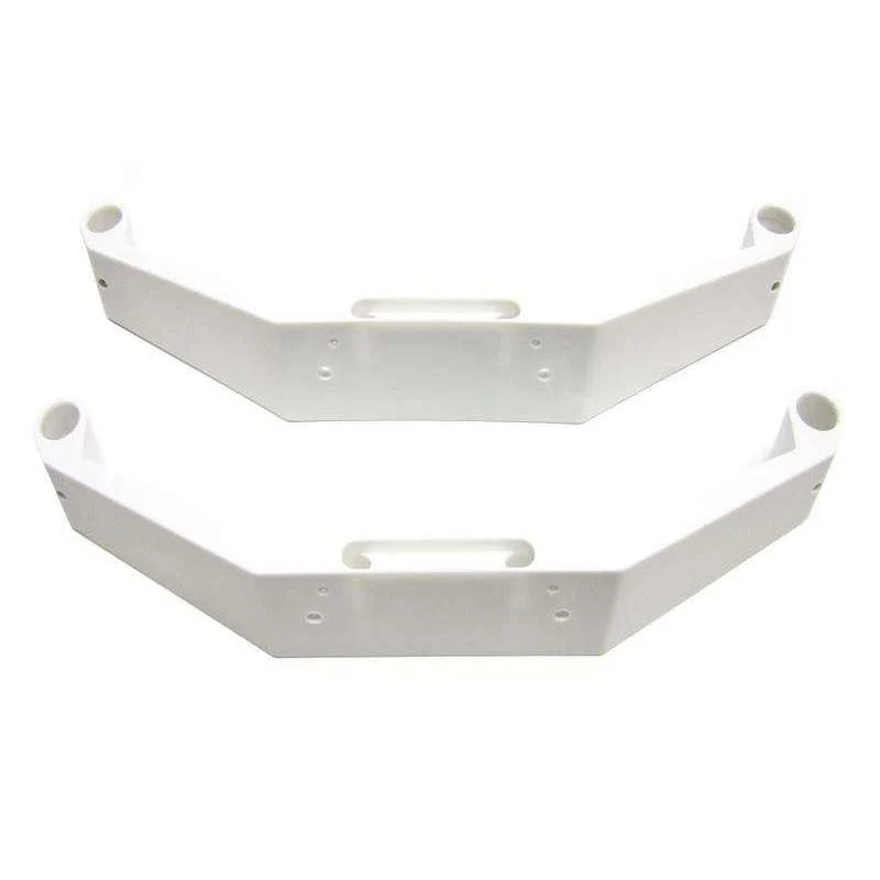 Landing Skid White