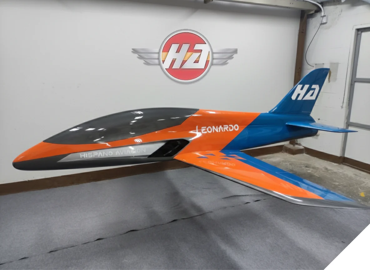 LEONARDO 3M McLaren Scheme by HA
