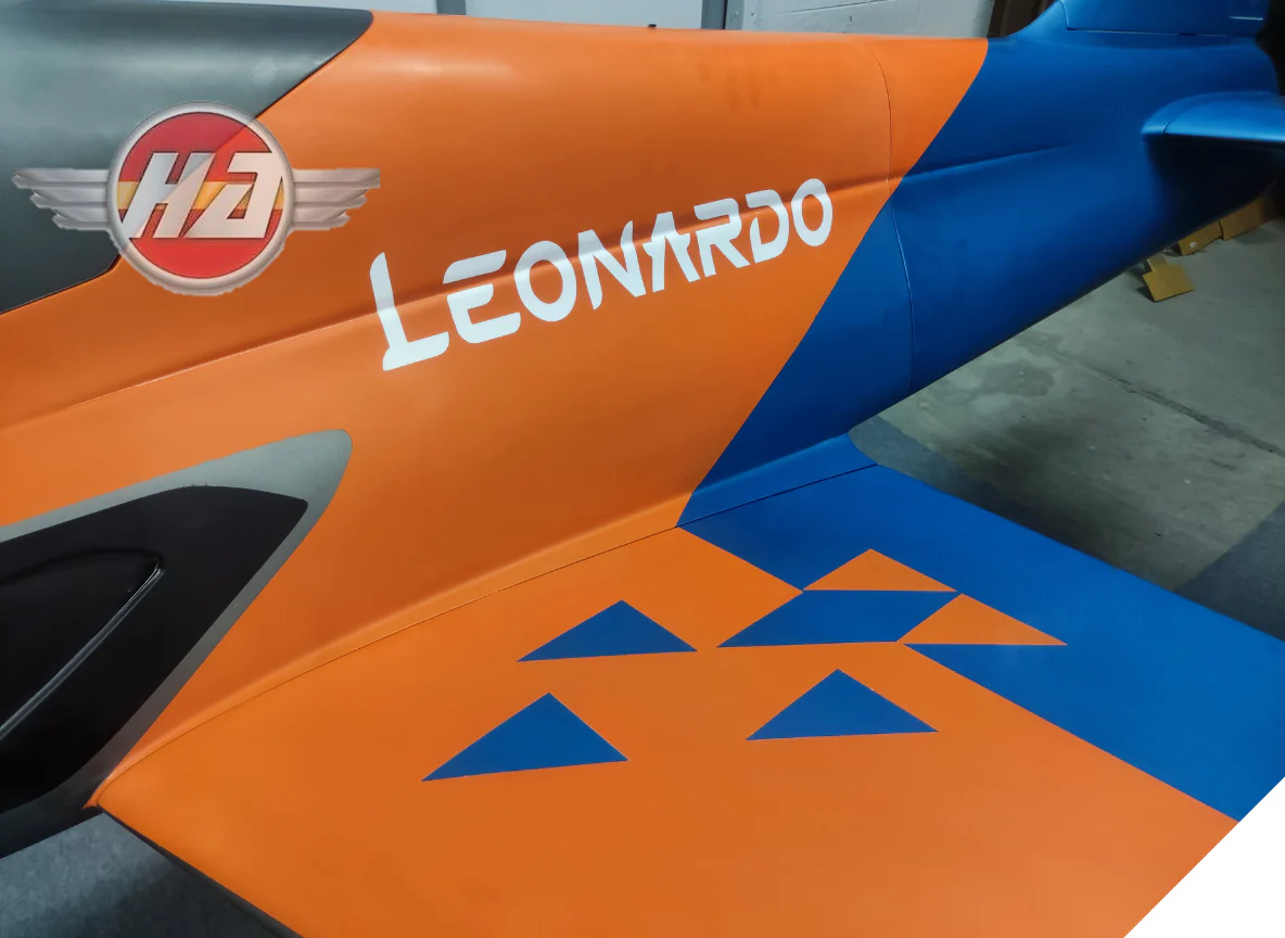 LEONARDO 3M McLaren Scheme by HA - Image 3