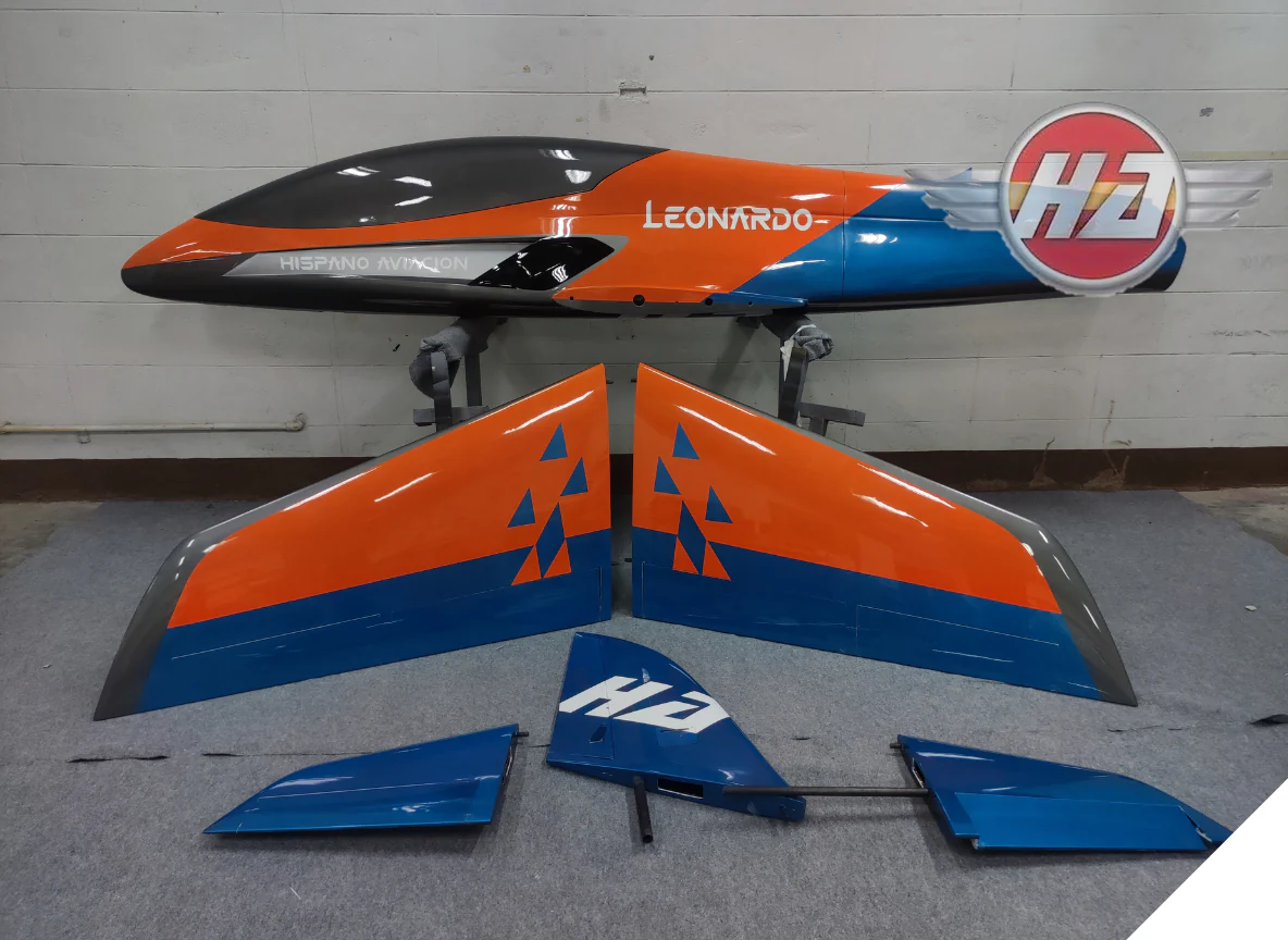LEONARDO 3M McLaren Scheme by HA - Image 5