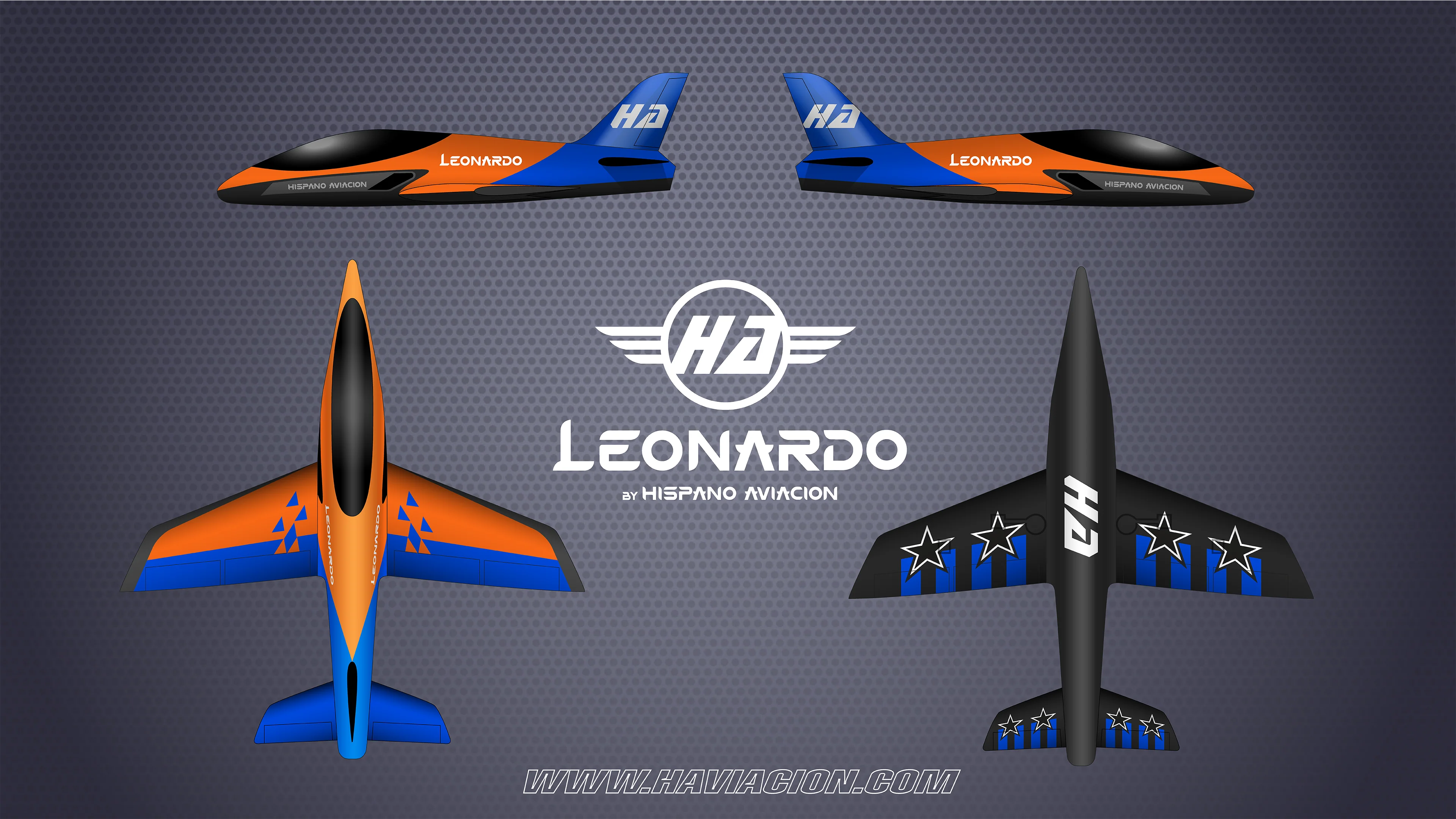 LEONARDO 3M McLaren Scheme by HA