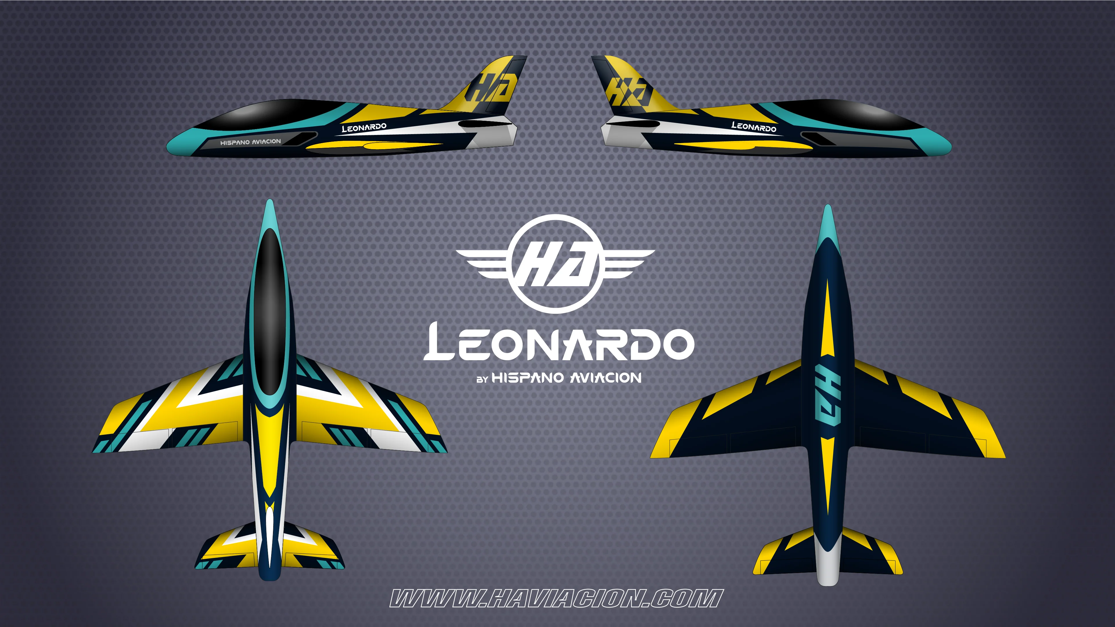 LEONARDO 4M SAMBA Scheme by HA