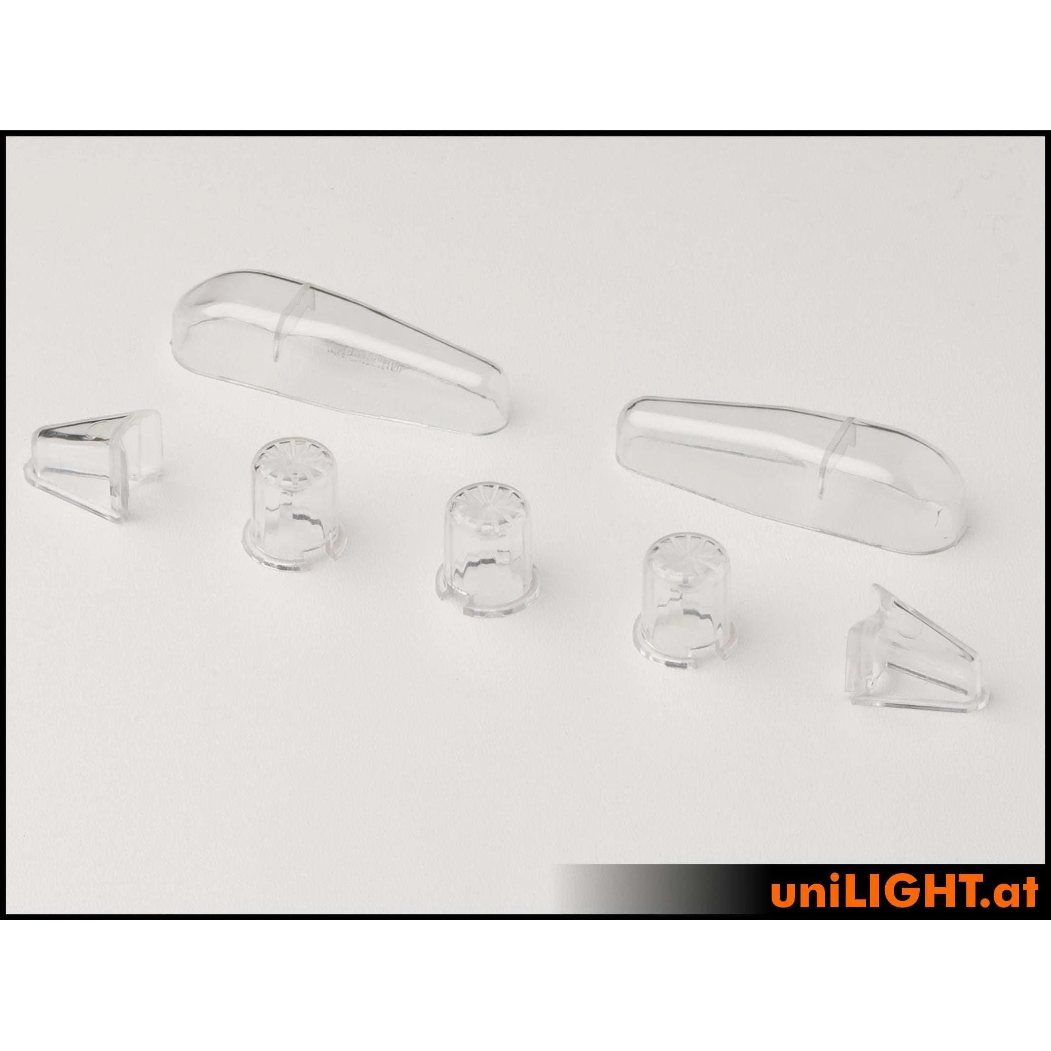 Light Caps for smaller Profile Lights