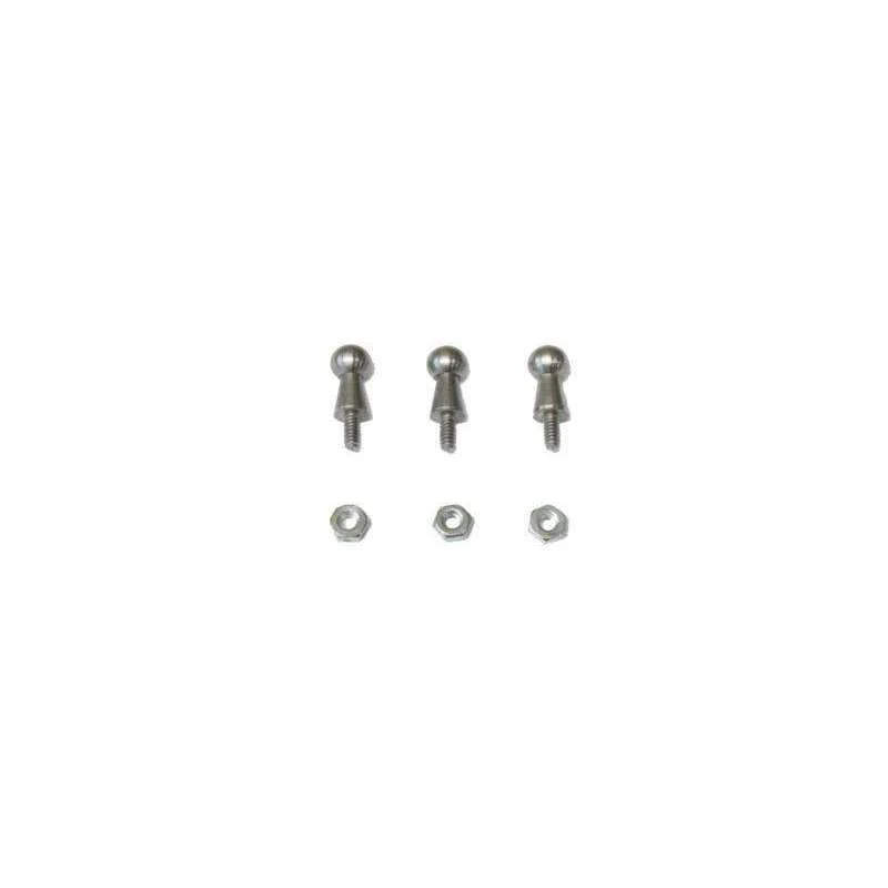 Linkage Ball M2x6.2 with Nut M2