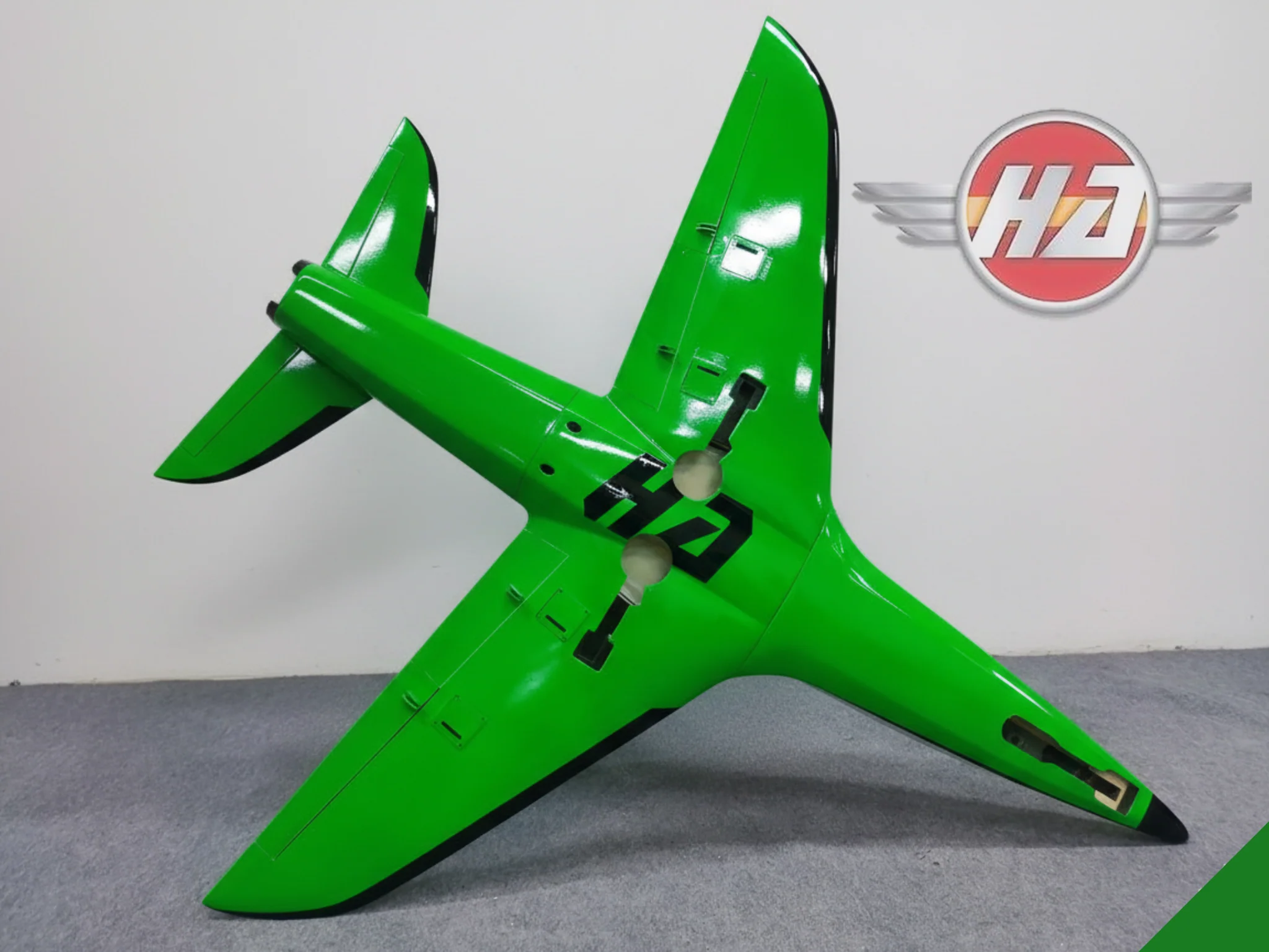 Mini ULTIMATUM 1.5m FLOURESENT GREEN Sport Scheme by HA - Image 7
