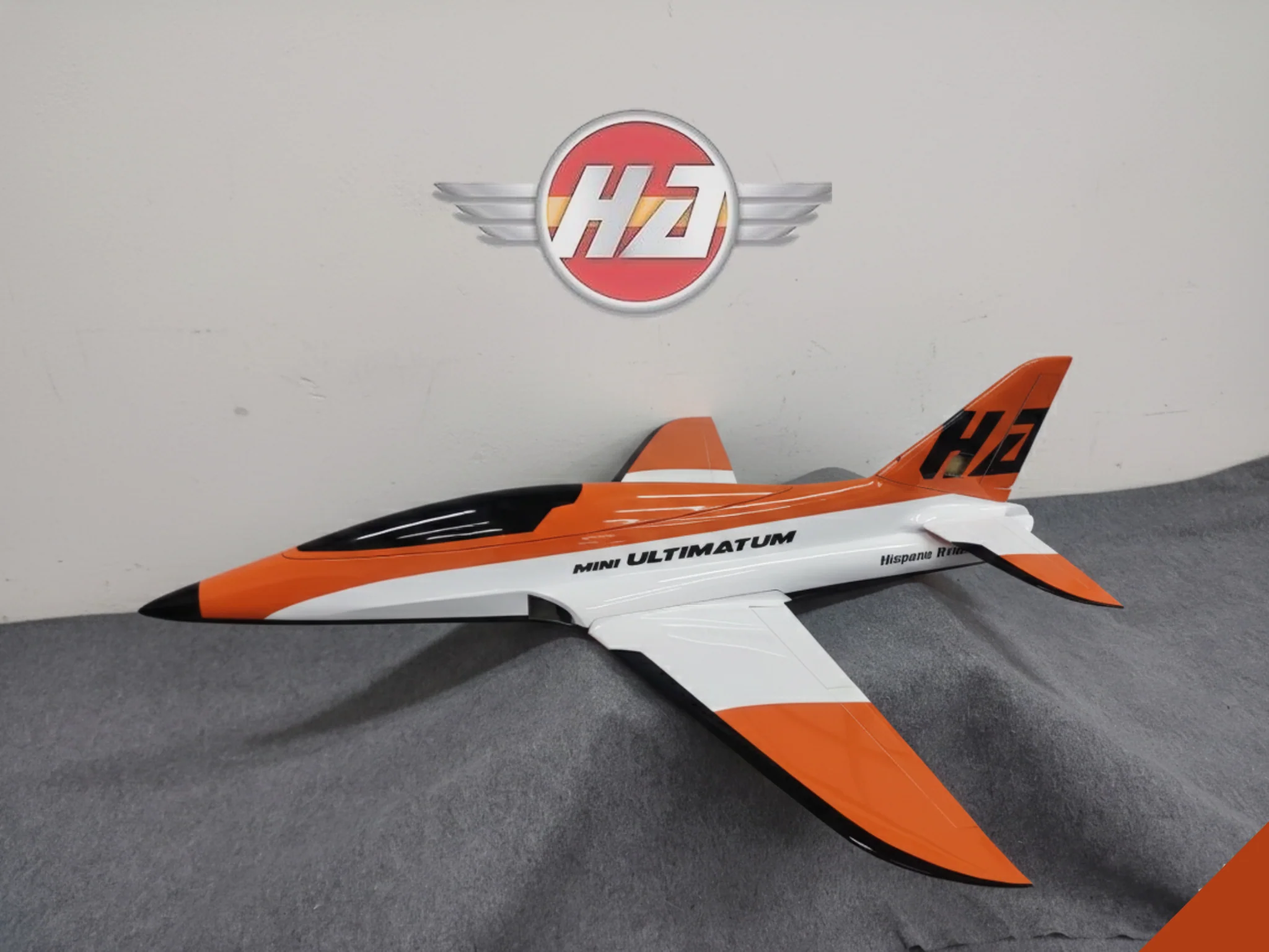 Mini ULTIMATUM 1.5m ORANGE Sport Scheme by HA - Image 2