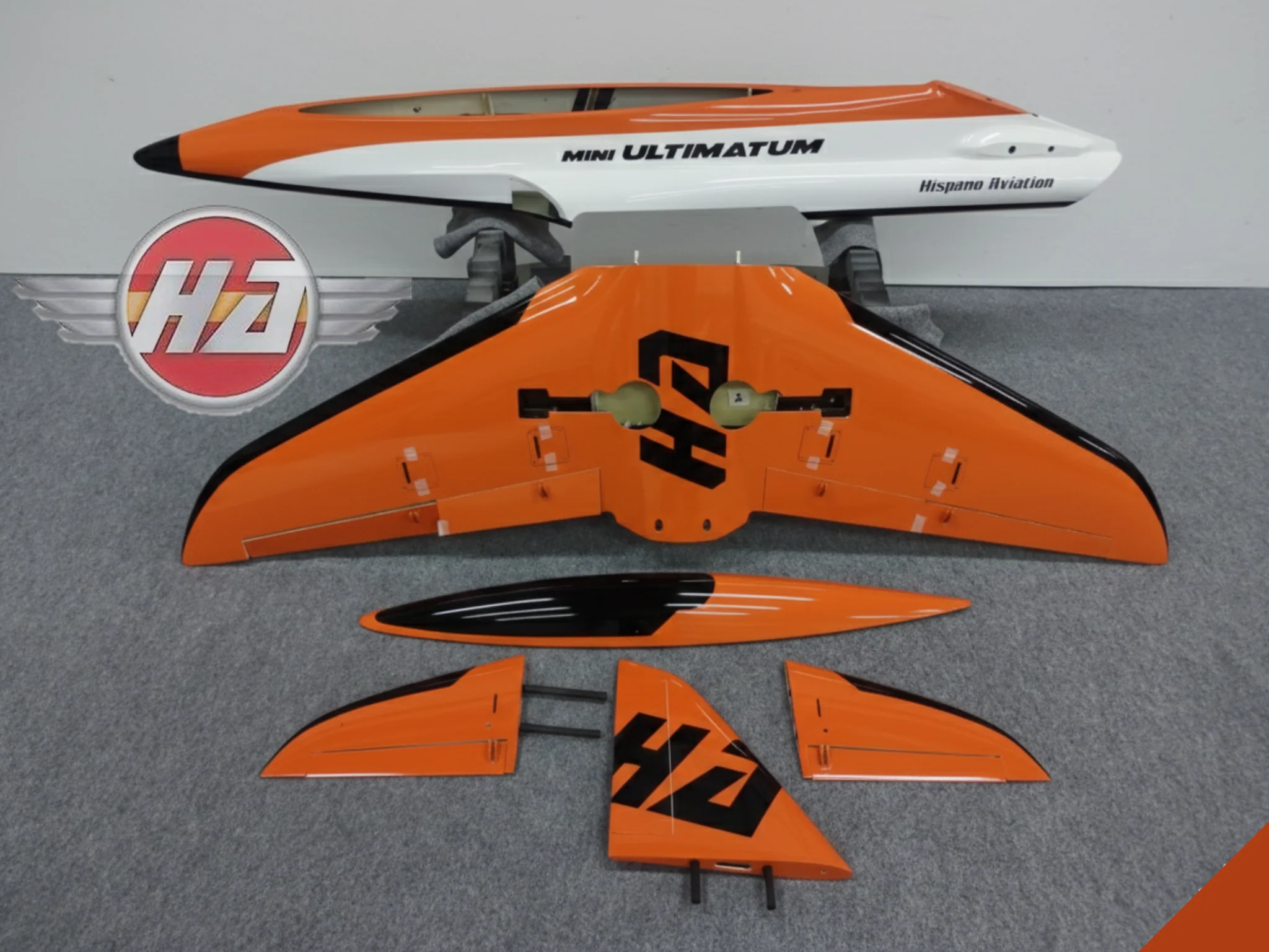 Mini ULTIMATUM 1.5m ORANGE Sport Scheme by HA - Image 4