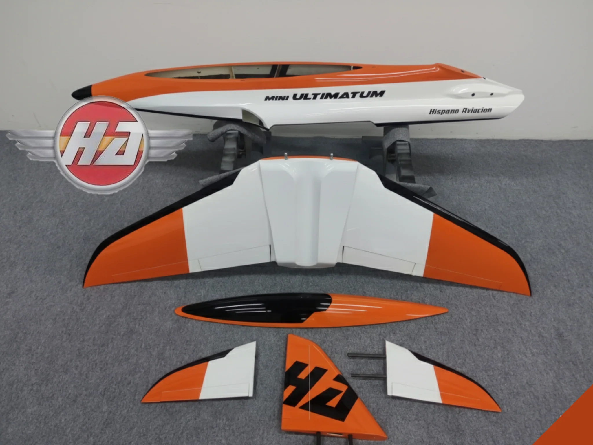 Mini ULTIMATUM 1.5m ORANGE Sport Scheme by HA - Image 5
