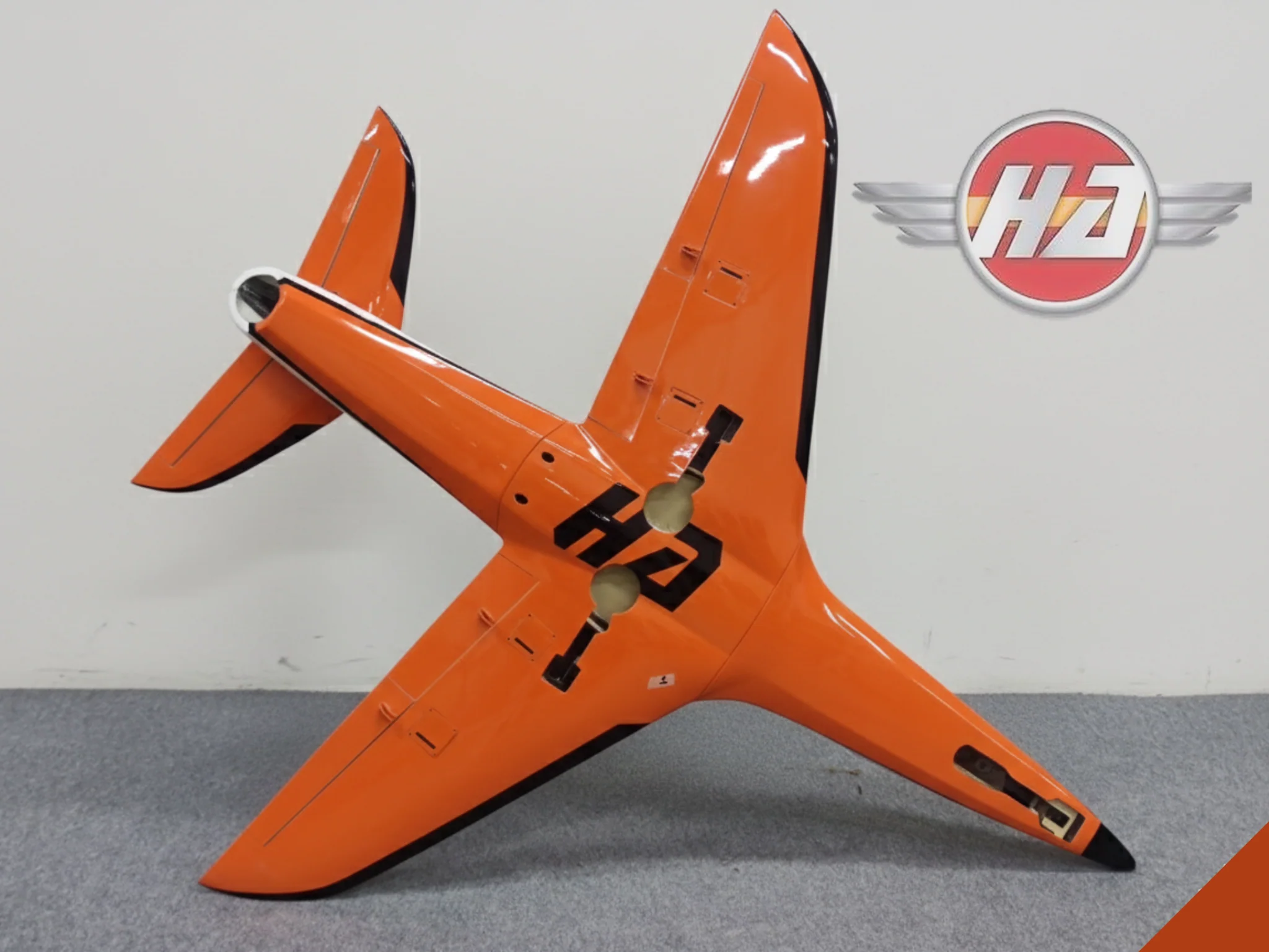 Mini ULTIMATUM 1.5m ORANGE Sport Scheme by HA - Image 6