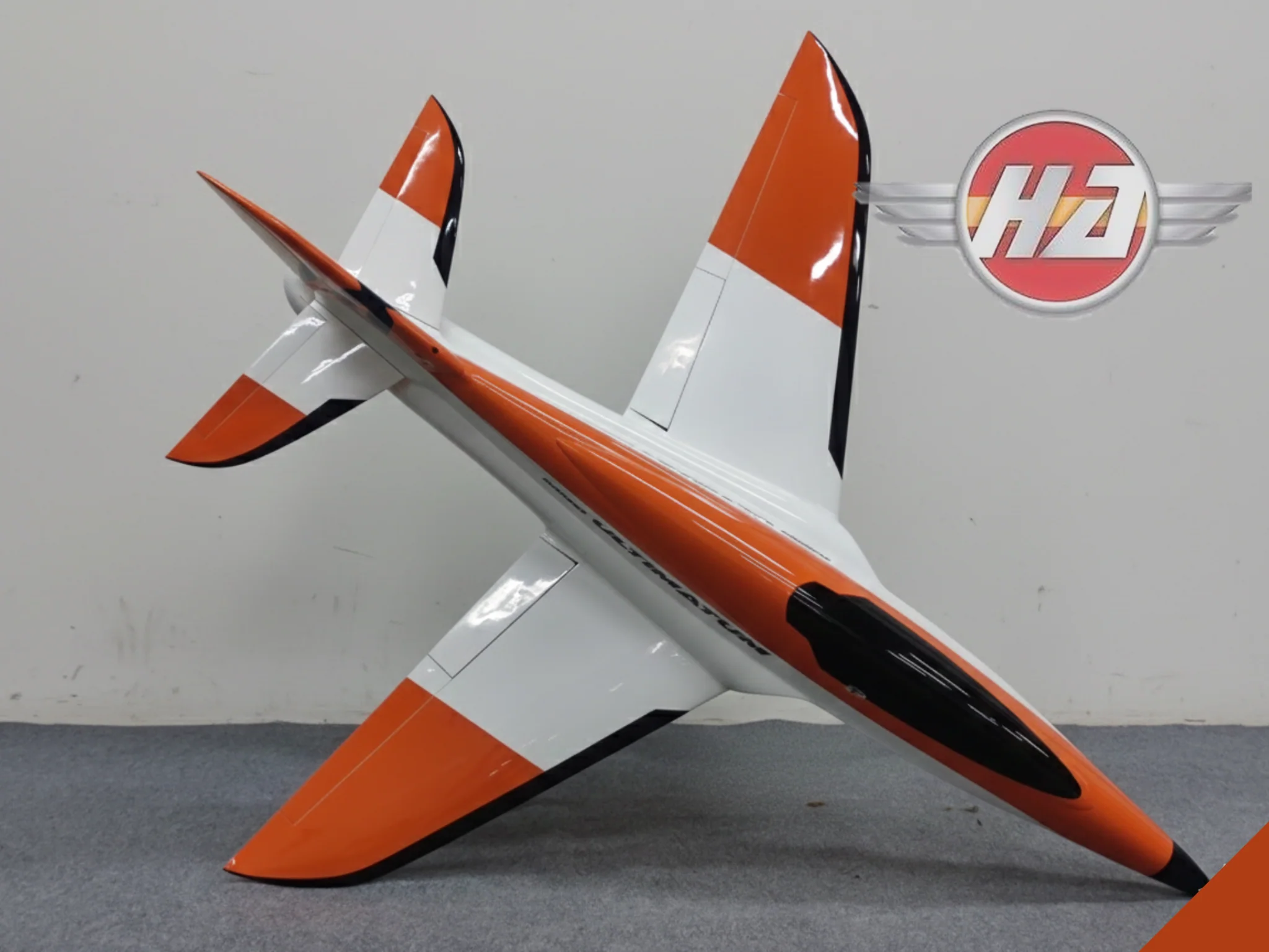 Mini ULTIMATUM 1.5m ORANGE Sport Scheme by HA - Image 7