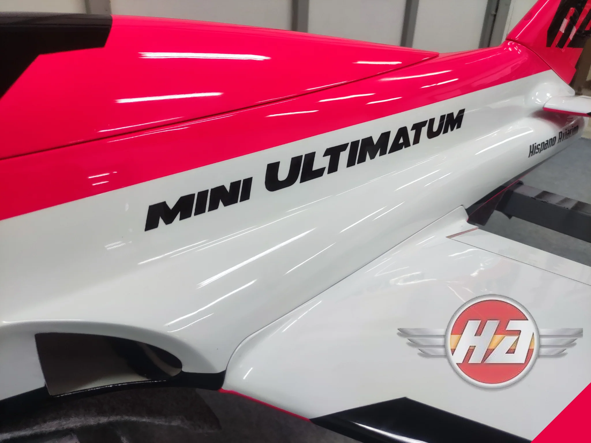 Mini ULTIMATUM 1.5m PINK Sport Scheme by HA - Image 3