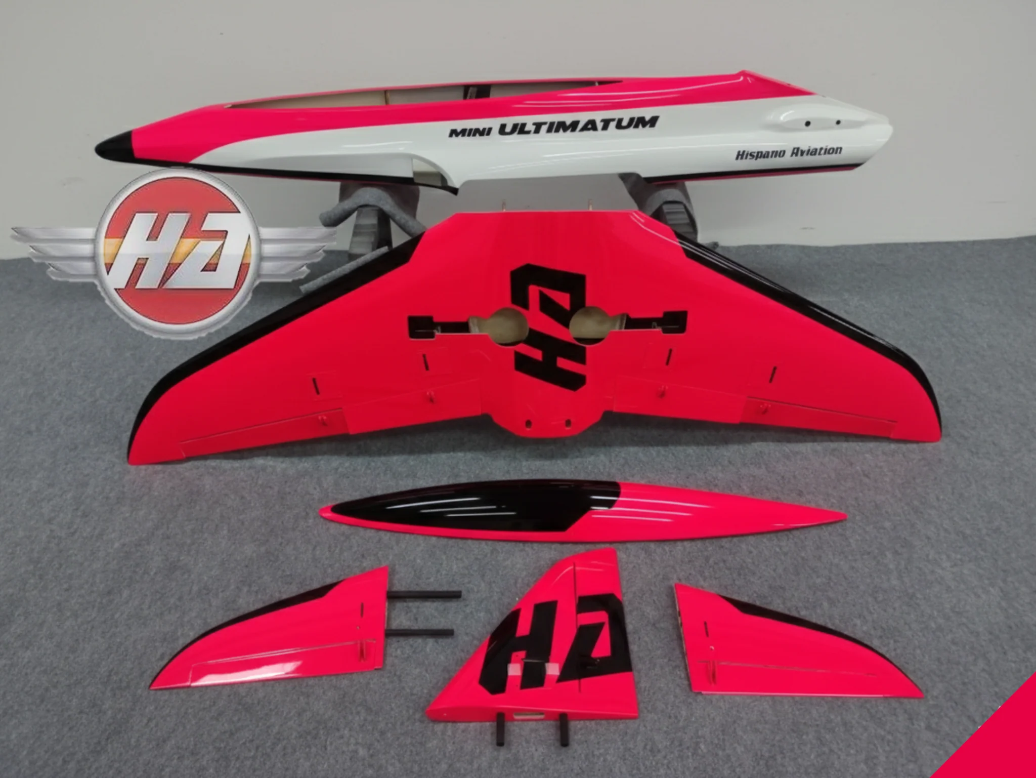 Mini ULTIMATUM 1.5m PINK Sport Scheme by HA - Image 4