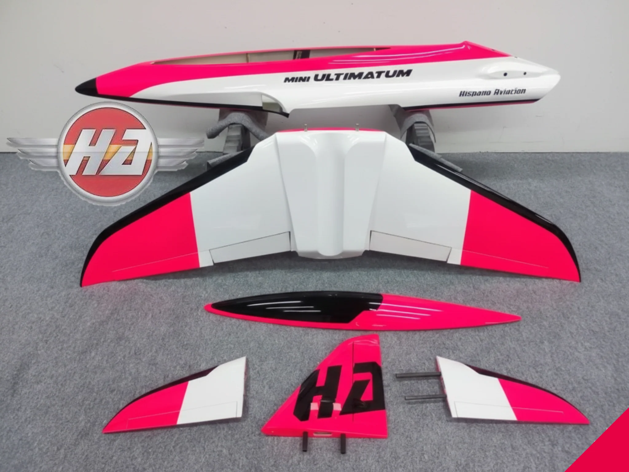 Mini ULTIMATUM 1.5m PINK Sport Scheme by HA - Image 5