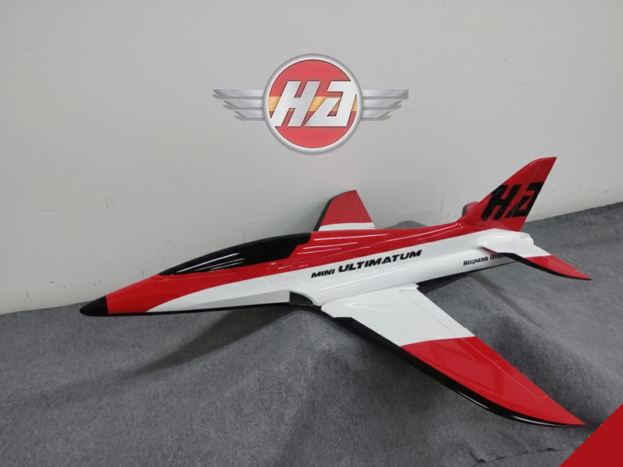Mini ULTIMATUM 1.5m RED Sport Scheme by HA - Image 2