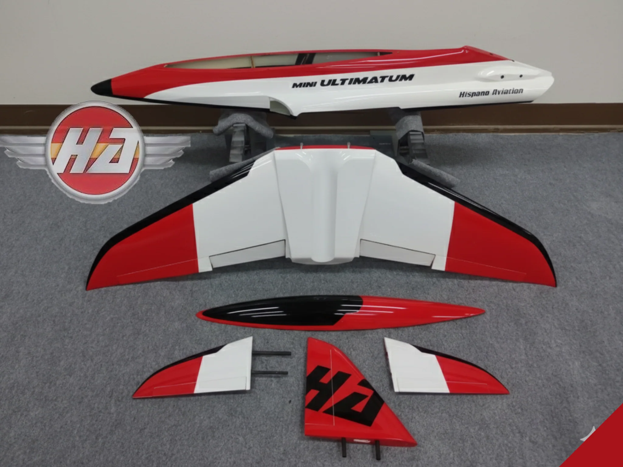 Mini ULTIMATUM 1.5m RED Sport Scheme by HA - Image 4