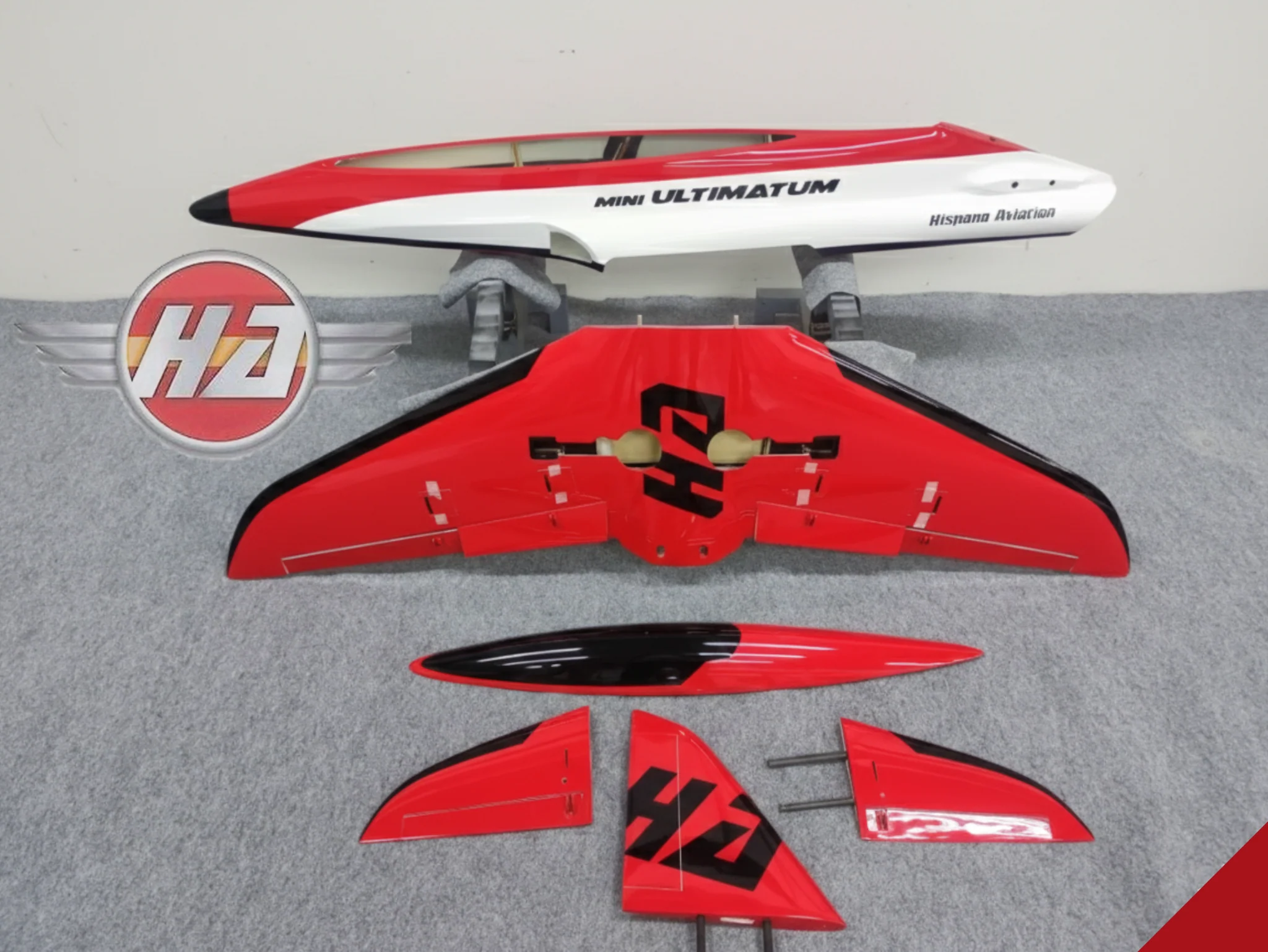 Mini ULTIMATUM 1.5m RED Sport Scheme by HA - Image 5