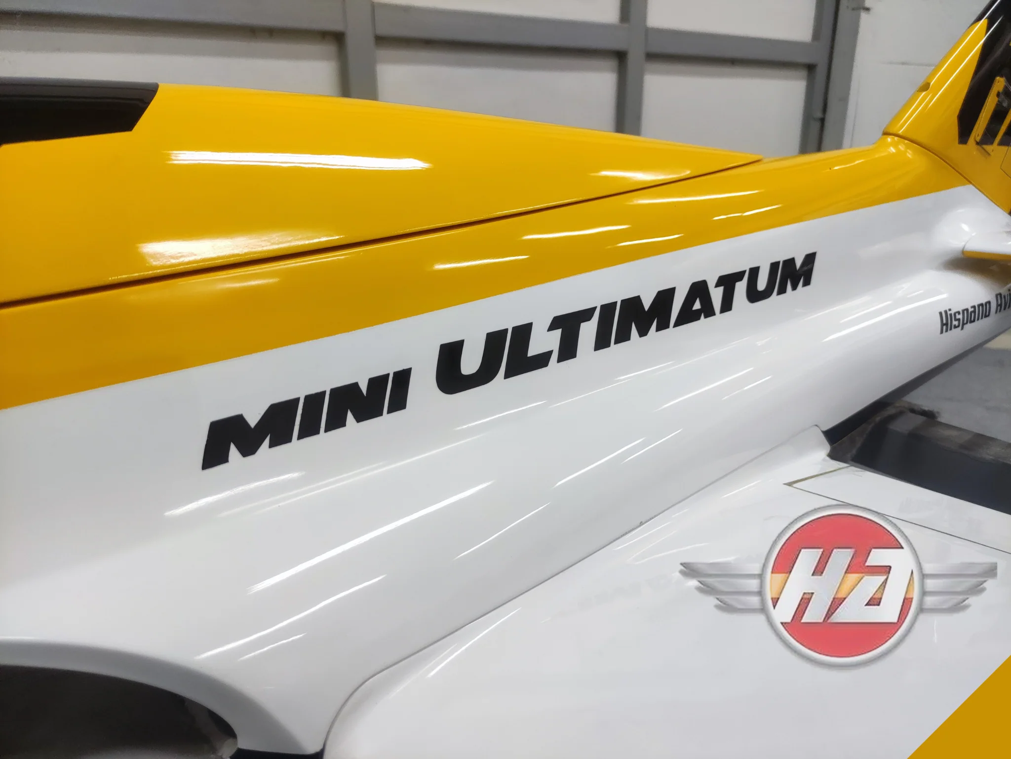 Mini ULTIMATUM 1.5m YELLOW Sport Scheme by HA - Image 3