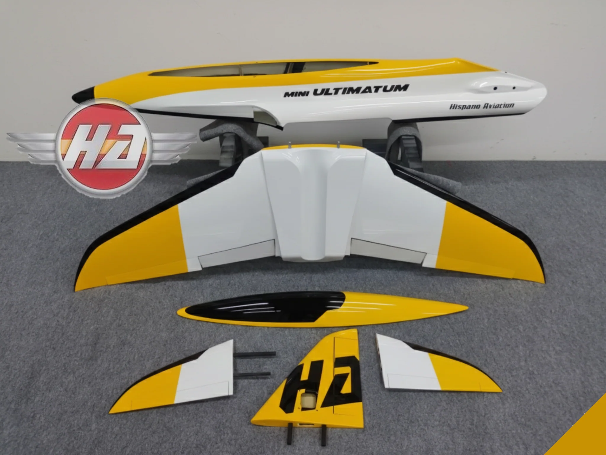 Mini ULTIMATUM 1.5m YELLOW Sport Scheme by HA - Image 4