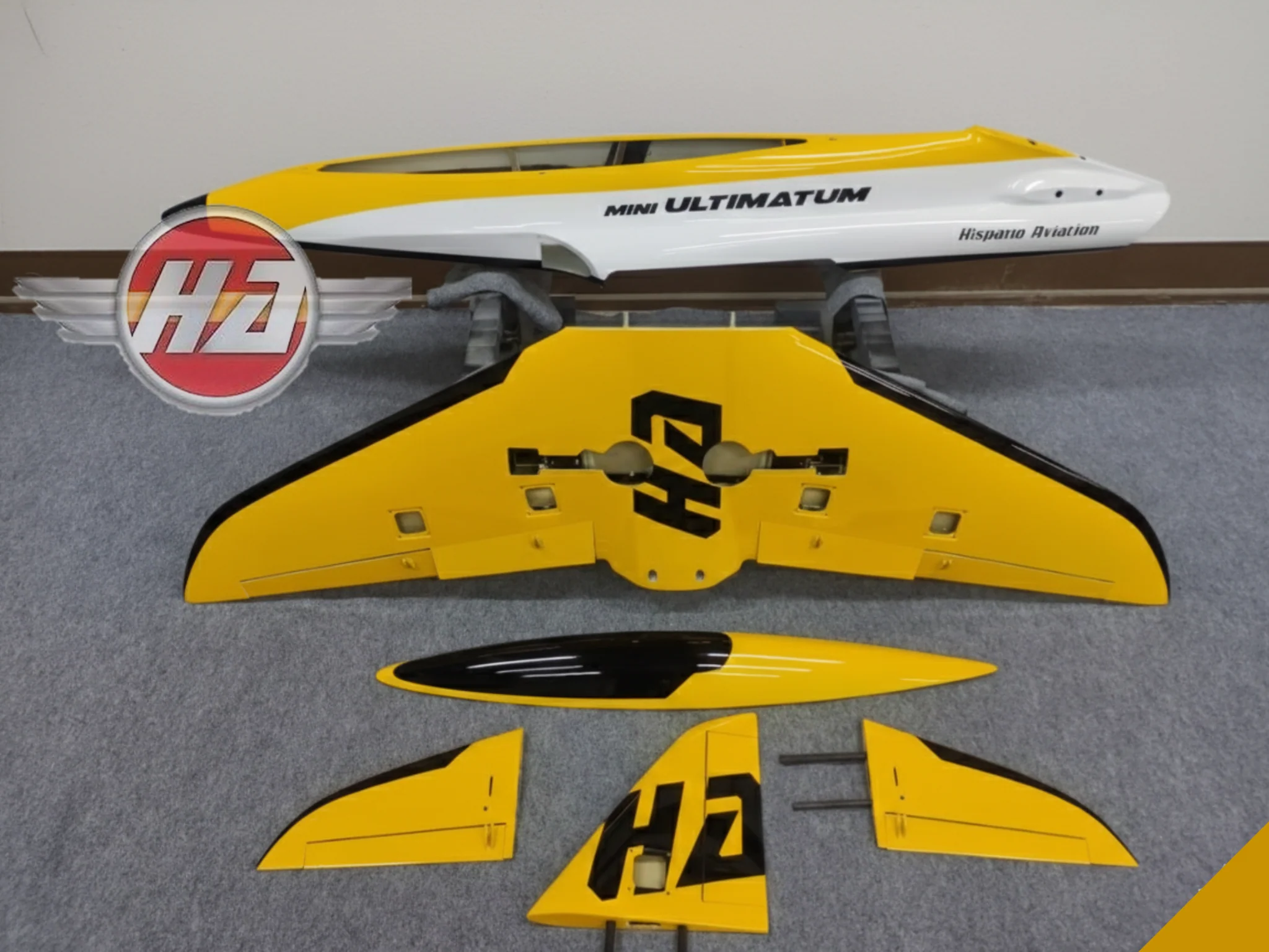 Mini ULTIMATUM 1.5m YELLOW Sport Scheme by HA - Image 5