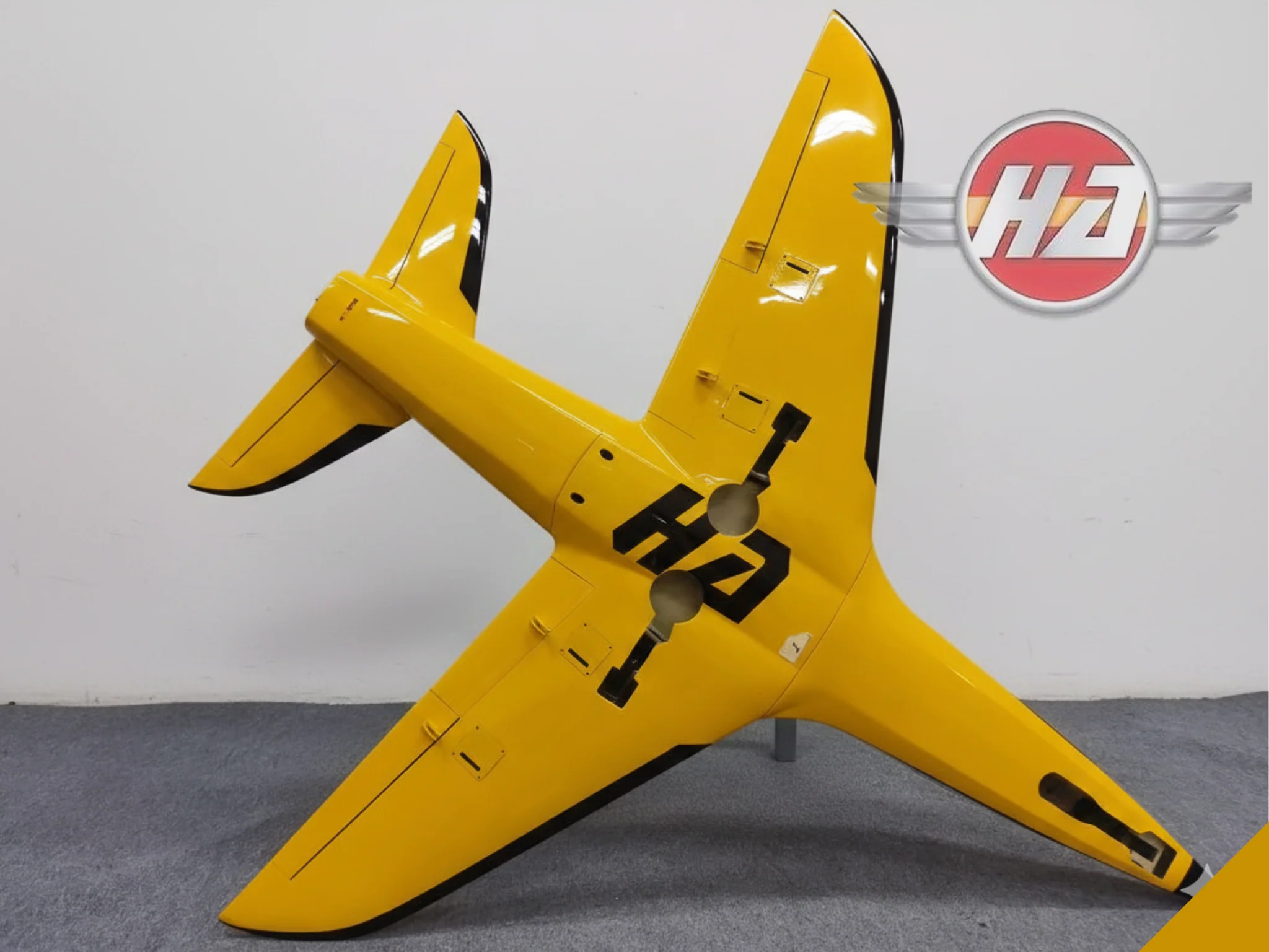 Mini ULTIMATUM 1.5m YELLOW Sport Scheme by HA - Image 7