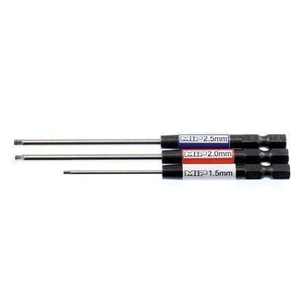 #9512 - MIP Speed Tip™ Hex Driver Wrench Set, Metric (3) 1.5mm, 2.0mm, & 2.5mm
