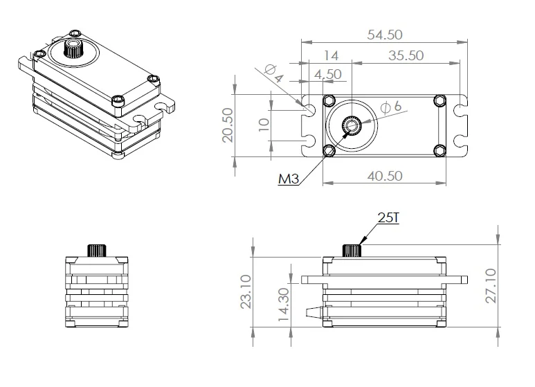 MKS Servos HBL650SL/680SL-Combo Set - Image 6