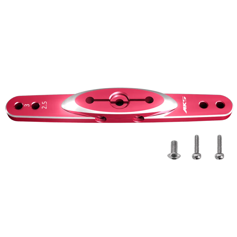 MKS X6 Metal 3" metal rudder horn