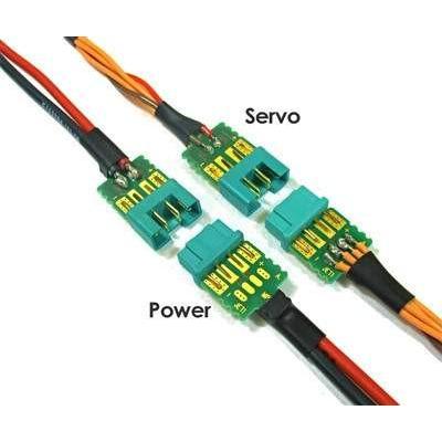 MPX BOARD Multiplex Connector Solder Couplers Power JETI (2) - Image 2