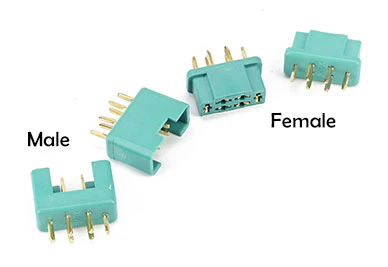 MPX Multiplex Connectors JETI (3 Pair) - Image 2