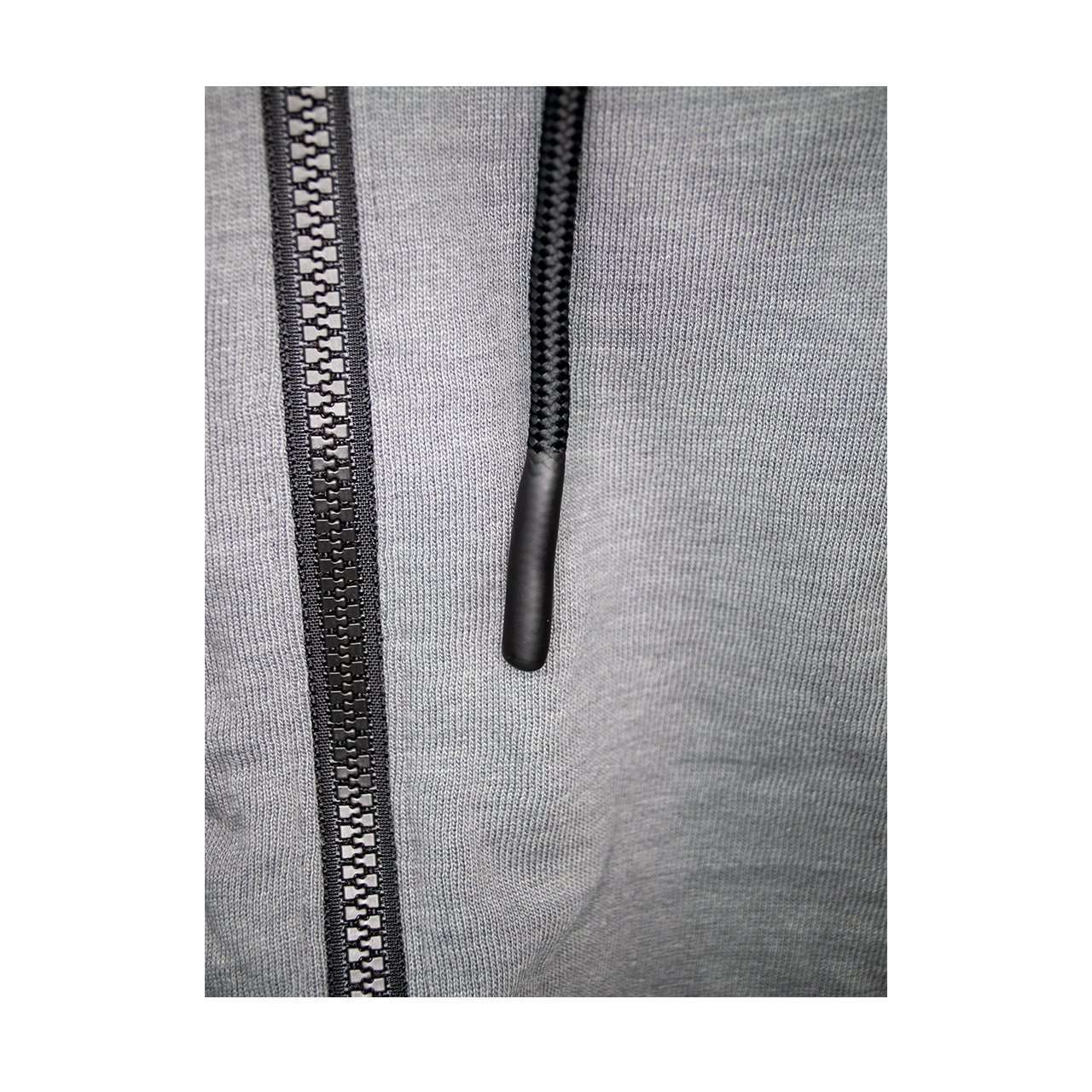 Hoodie AEROPANDA New Era® Tri-Blend Fleece Full-Zip - Image 3