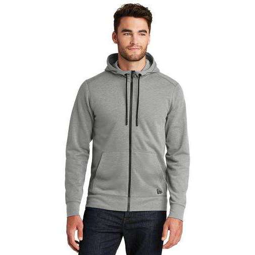 Hoodie AEROPANDA New Era® Tri-Blend Fleece Full-Zip - Image 4