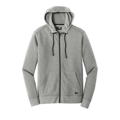 Hoodie AEROPANDA New Era® Tri-Blend Fleece Full-Zip - Image 6