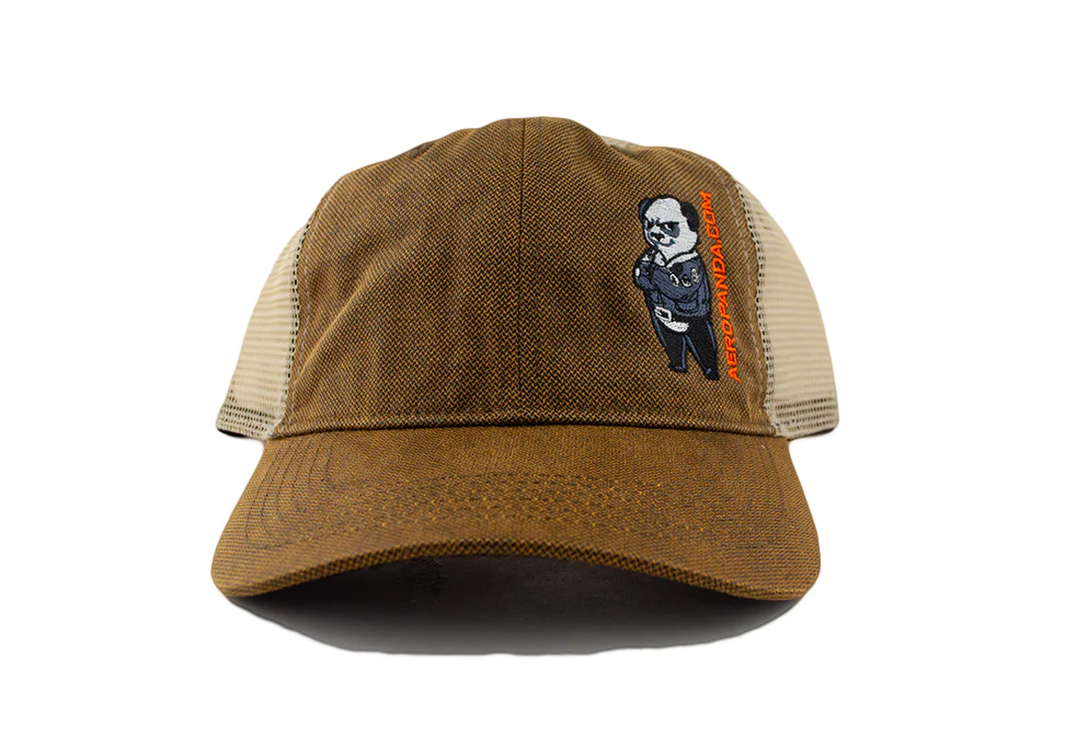 PANDA HAT BROWN-BROWN - Image 3