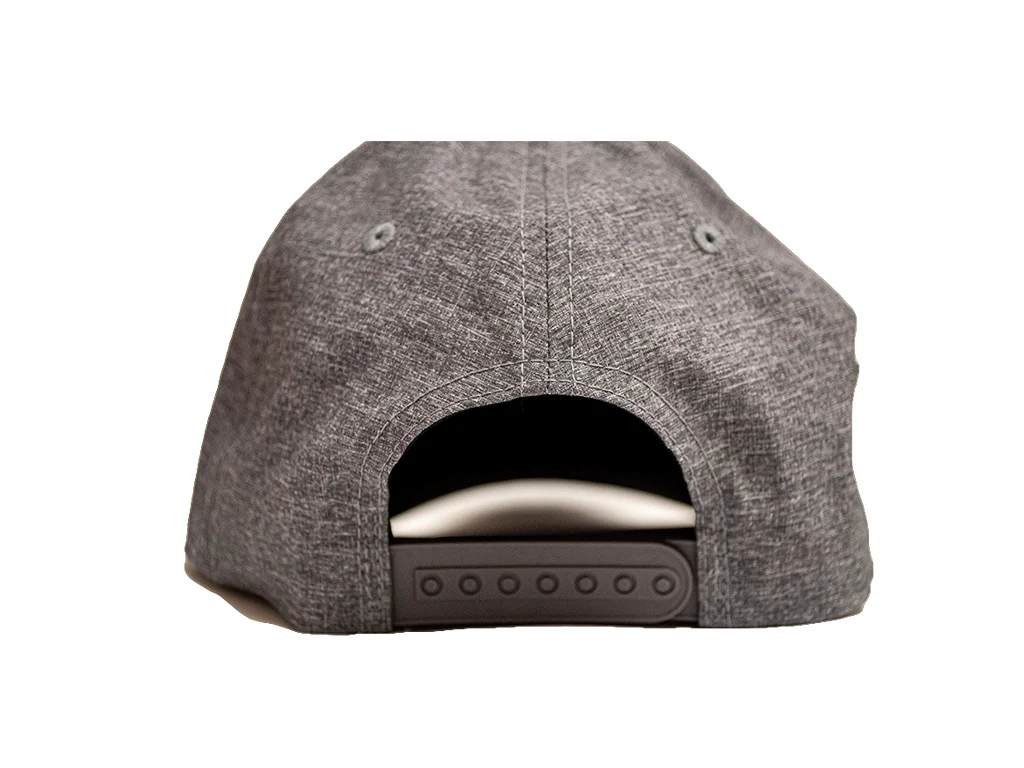 PANDA HAT GREY FLEX FIT - Image 3