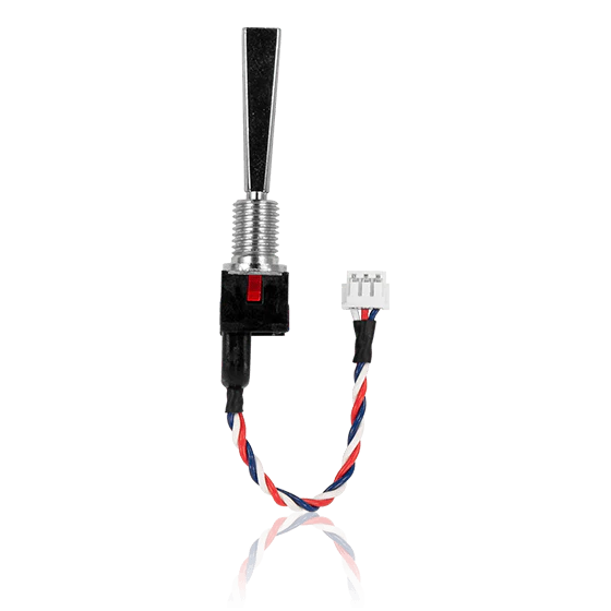 Part momentary switch 3POS-L-OXM-AB - Image 2