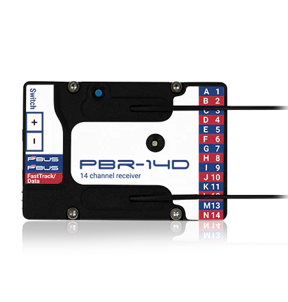 PBR-14D (14 Channel 2.4GHz Receiver) - Image 3
