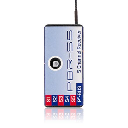 PBR-5S (5 Channel 2.4GHz Micro Receiver)