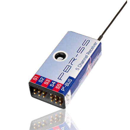 PBR-5S (5 Channel 2.4GHz Micro Receiver) - Image 2