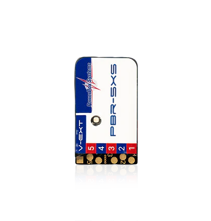 PBR-5XS (5 Channel 2.4GHz Indoor Micro Receiver)