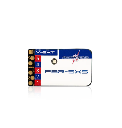 PBR-5XS (5 Channel 2.4GHz Indoor Micro Receiver) - Image 3