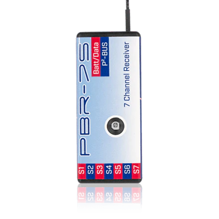 PBR-7S (7 Channel 2.4GHz Receiver)