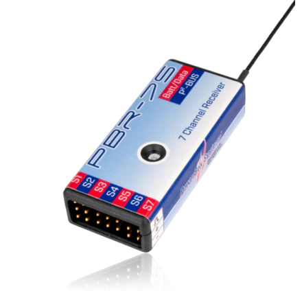PBR-7S (7 Channel 2.4GHz Receiver) - Image 2