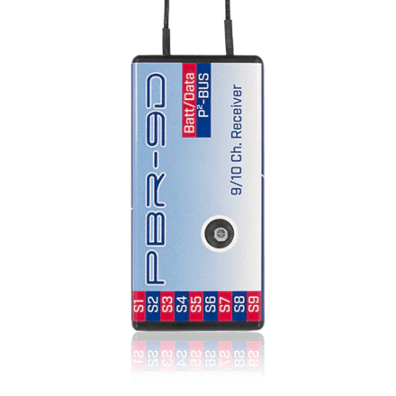 PBR-9D (9 Channel 2.4GHz Receiver)