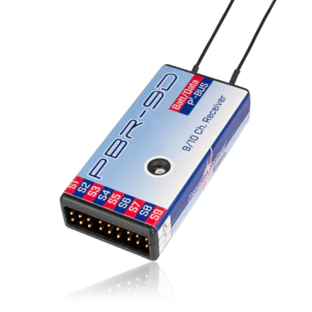 PBR-9D (9 Channel 2.4GHz Receiver) - Image 2